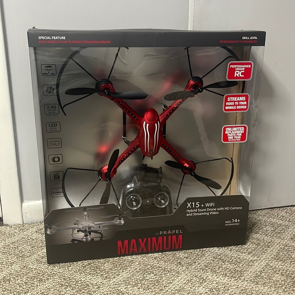 Drone with onboard camera